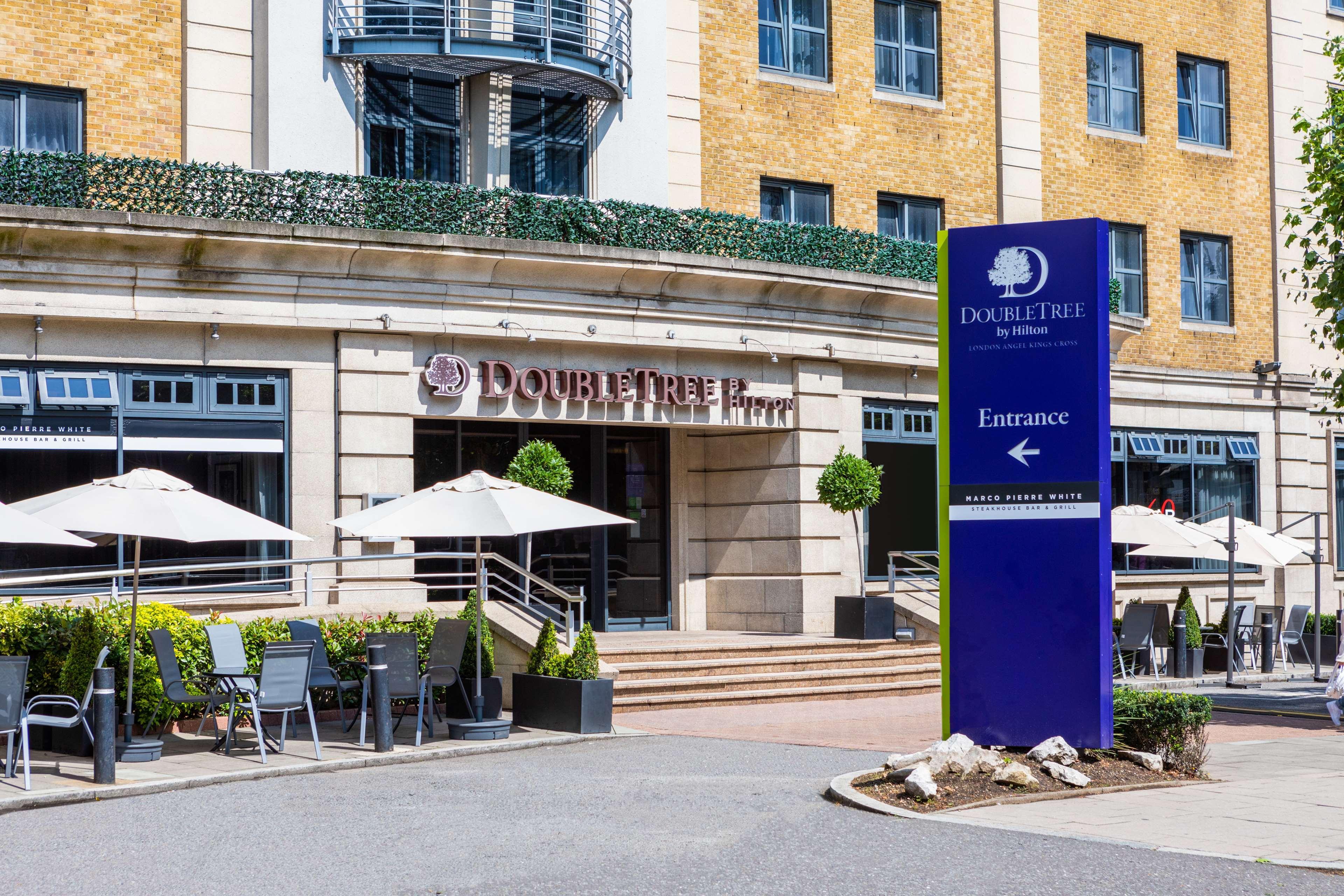 Doubletree By Hilton London Angel Kings Cross Hotel Exterior foto